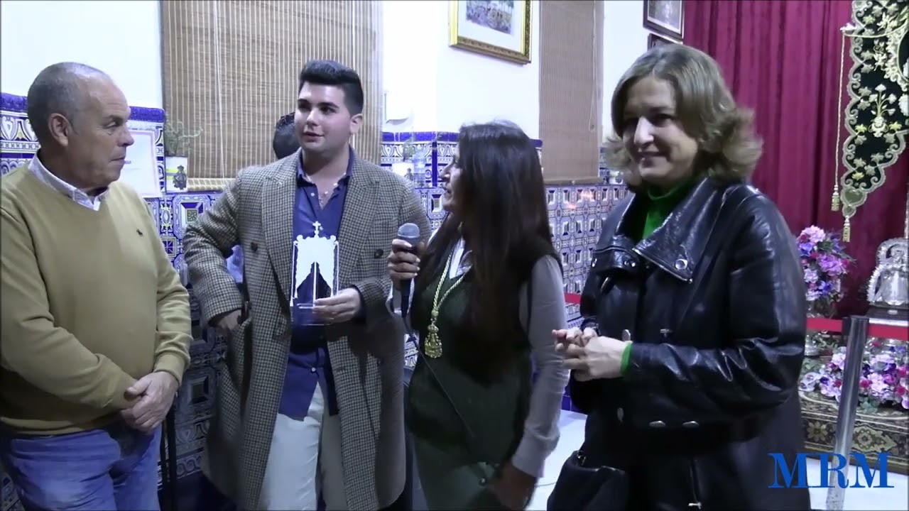 SALVE ROCIERA CANTADA POR Hdad, DE Ntra  Sra  ROCIO DE AYAMONTE ISLA CRISTINA 24 DE MARZO 2023