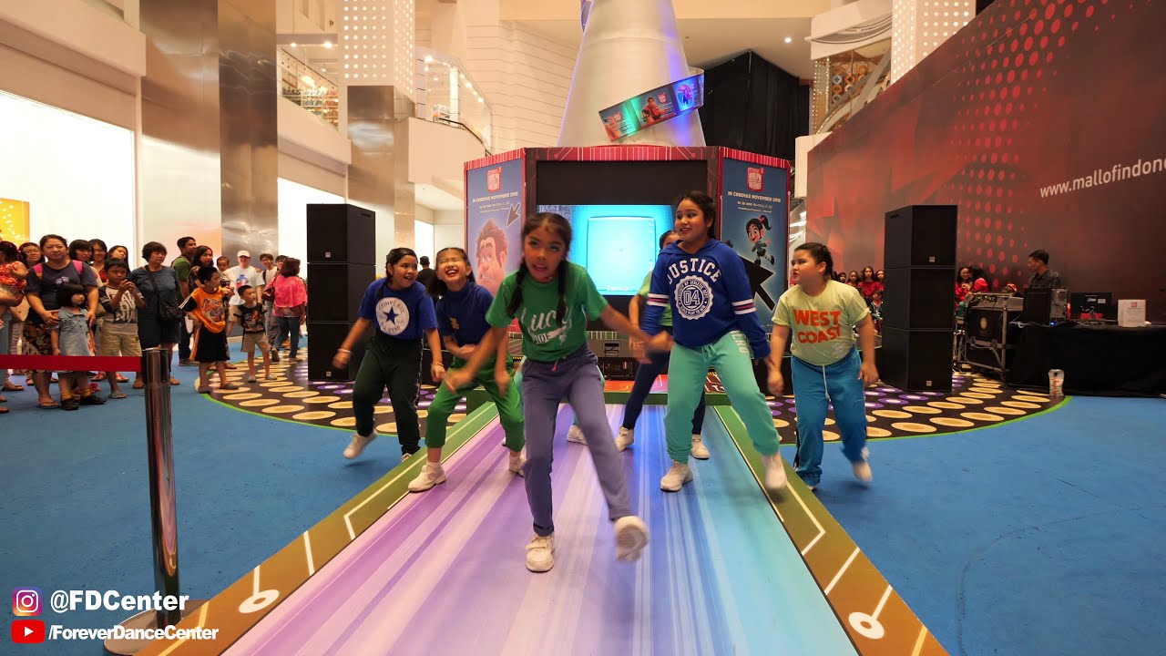 KIDS Dance Performance Indonesia official secrets