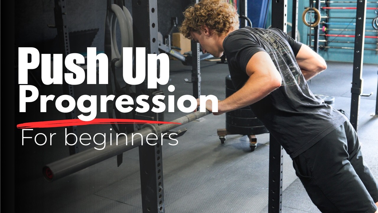 Push Up Patterns Best Push Up Progressions for Beginners - YouTube