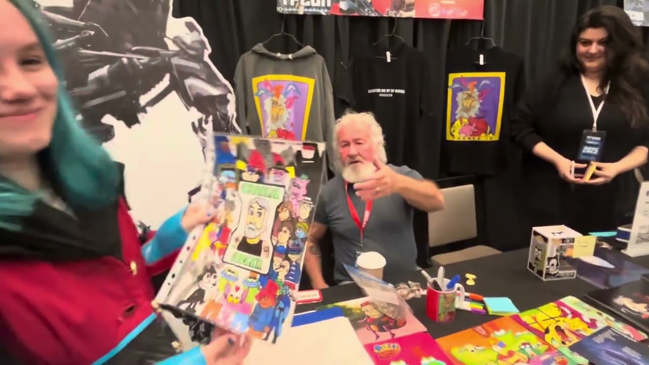 Meeting Charlie Adler at TFCon LA 2025