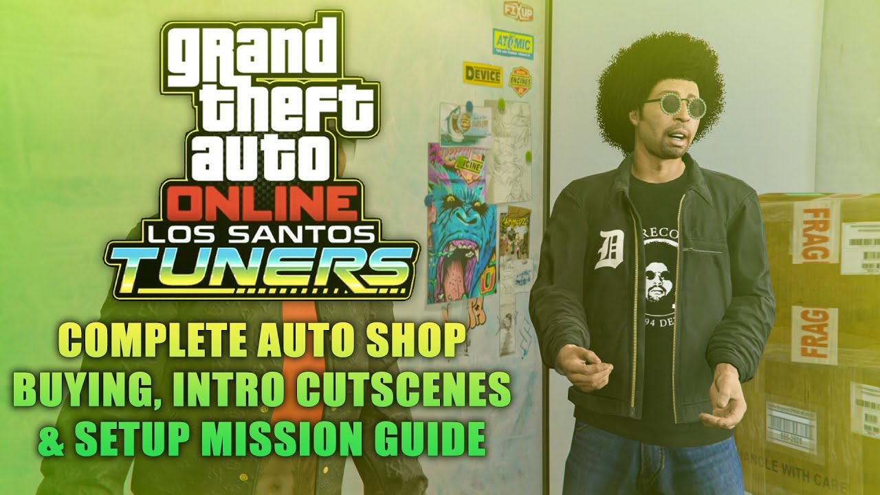 Tuning (Los Santos Customs) - GTA 5 Guide