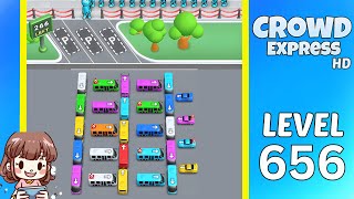 Crowd Express Level 656 Solution Walkthrough