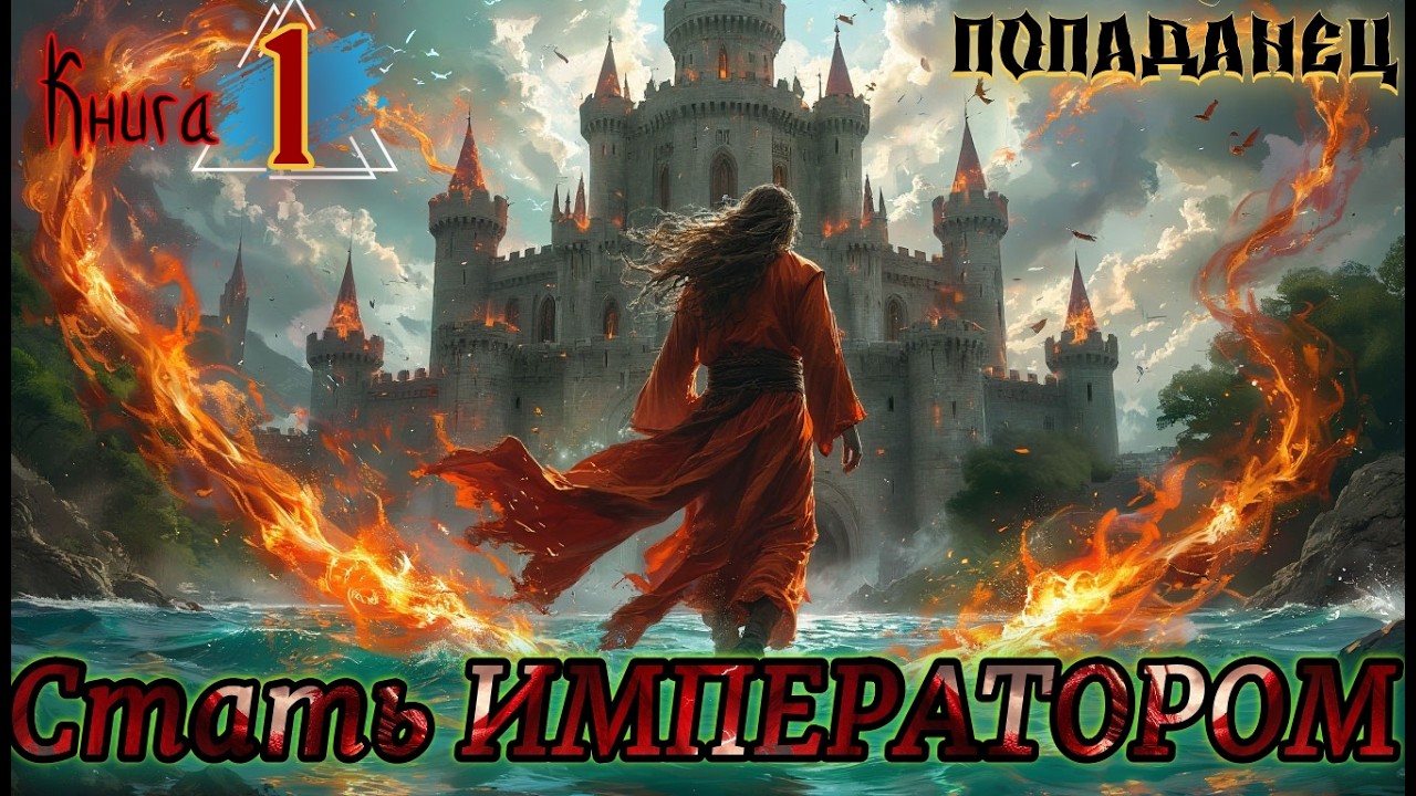 Стать ИМПЕРАТОРОМ| | КНИГА 1 | ФЭНТЕЗИ | НОВЫЙ МАГ | ПОПАДАНЕЦ  | Серия из 8 - ми книг!!!