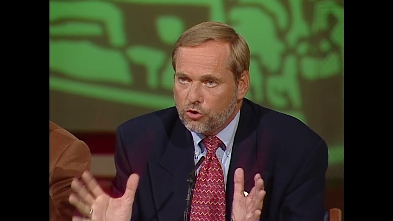 Valg 1997 1. Folkemøte 5  Jan Petersen om FrPs uansvarlige skattepolitikk