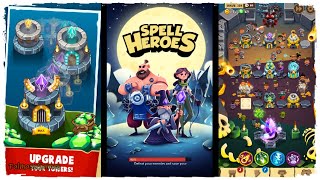Spell Heroes - Tower Defense (Offline) Gameplay Android | New Mobile Game screenshot 2