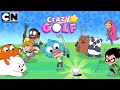 Teen Titans Go: Crazy Golf - Robin Plays Mini-Golf The Teen Titans Way (CN Games)