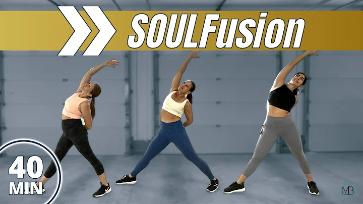 Total Body Workout | SoulFusion C#9 | Cardio  Yoga...