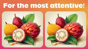 [7] Spot The Difference,  Find The Difference. Find 4 Differences in 60 Seconds. Three Puzzles