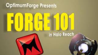 Forge 101 - HeadHunter (Halo Reach)