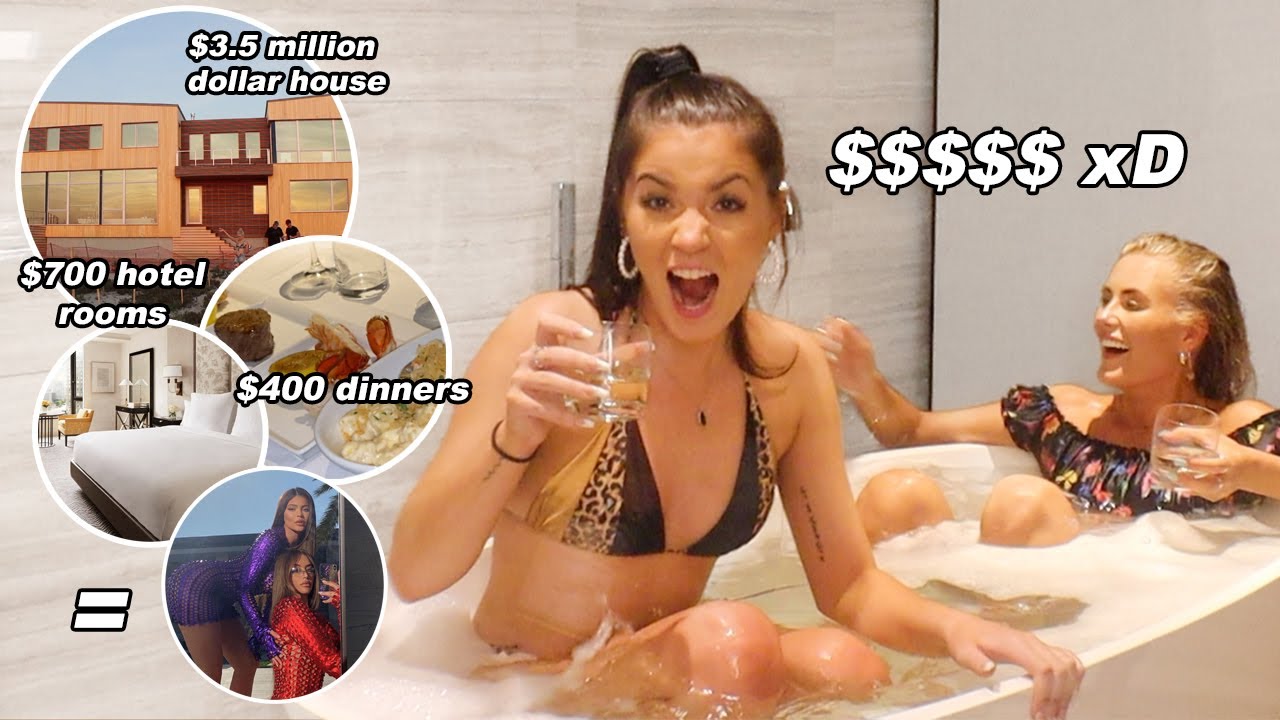 reuniting with my bff to live like the kardashians for a week