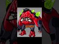 Você conhecia essas artes conceituais do Ben 10? #ben10