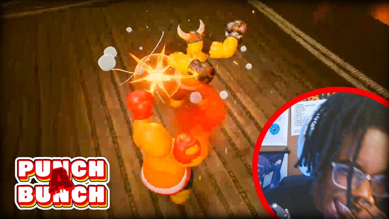 An Actual FUN Arcade BOXING Game [Punch A Bunch]