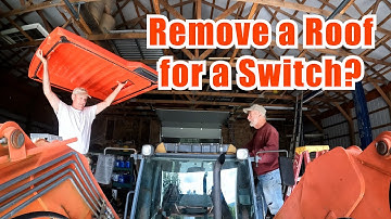 Vervanging van de M4900 Kubota A/C-schakelaar