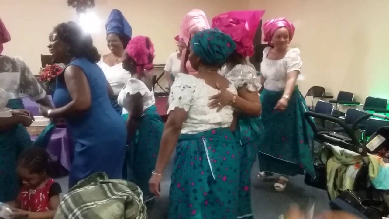 Ogoni Christian Fellowship Group Thanksgiving 2015 Georgia