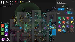 Infinitode 2 - Let's Play - Endless progress check-in, continued research tree upgrades, dev run!