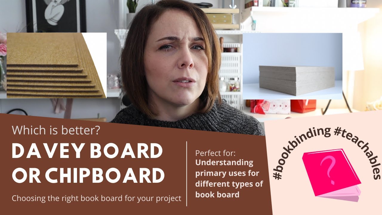 Learn About the Different Types of Book Board Types, Thickness, Uses