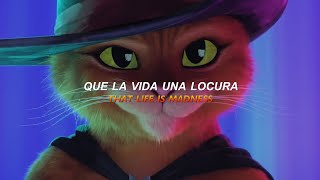 La Canción del Gato con Botas: El último Deseo // La Vida Es Una - Karol G (Sub Español / Lyrics) 🐈🌟 Resimi