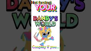 Your Dandy’s World Cosplay if you… #dandysworld #cosplay #edit