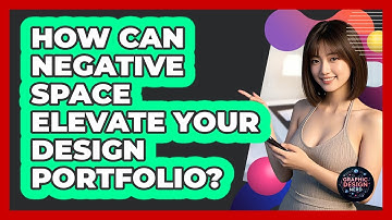 How Can Negative Space Elevate Your Design Portfolio? - Graphic Design Nerd
