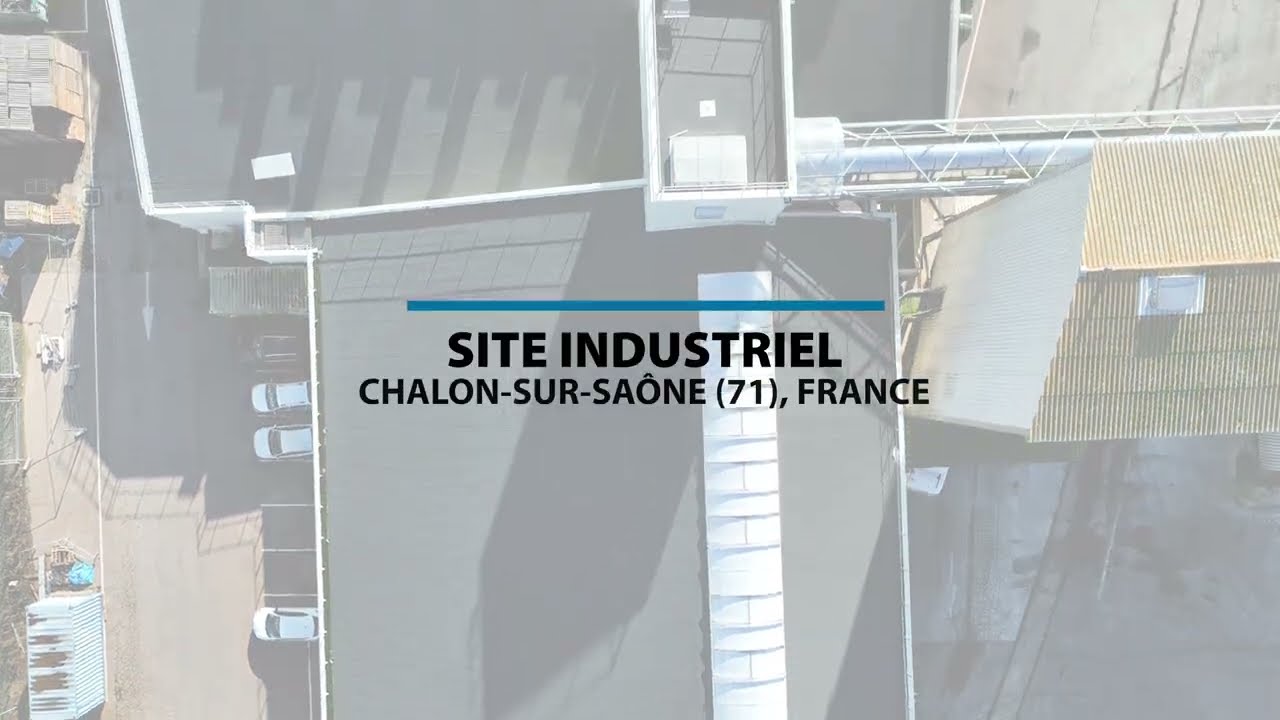 Site Industriel | Solutions de désenfumage naturel pour la mise en conformité ICPE
