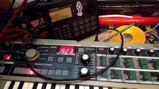 Tempo Sync MicroKorg Drum Machine