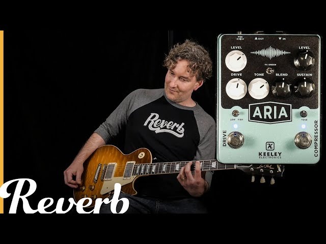 KEELEY ARIA Overdrive and Compressor