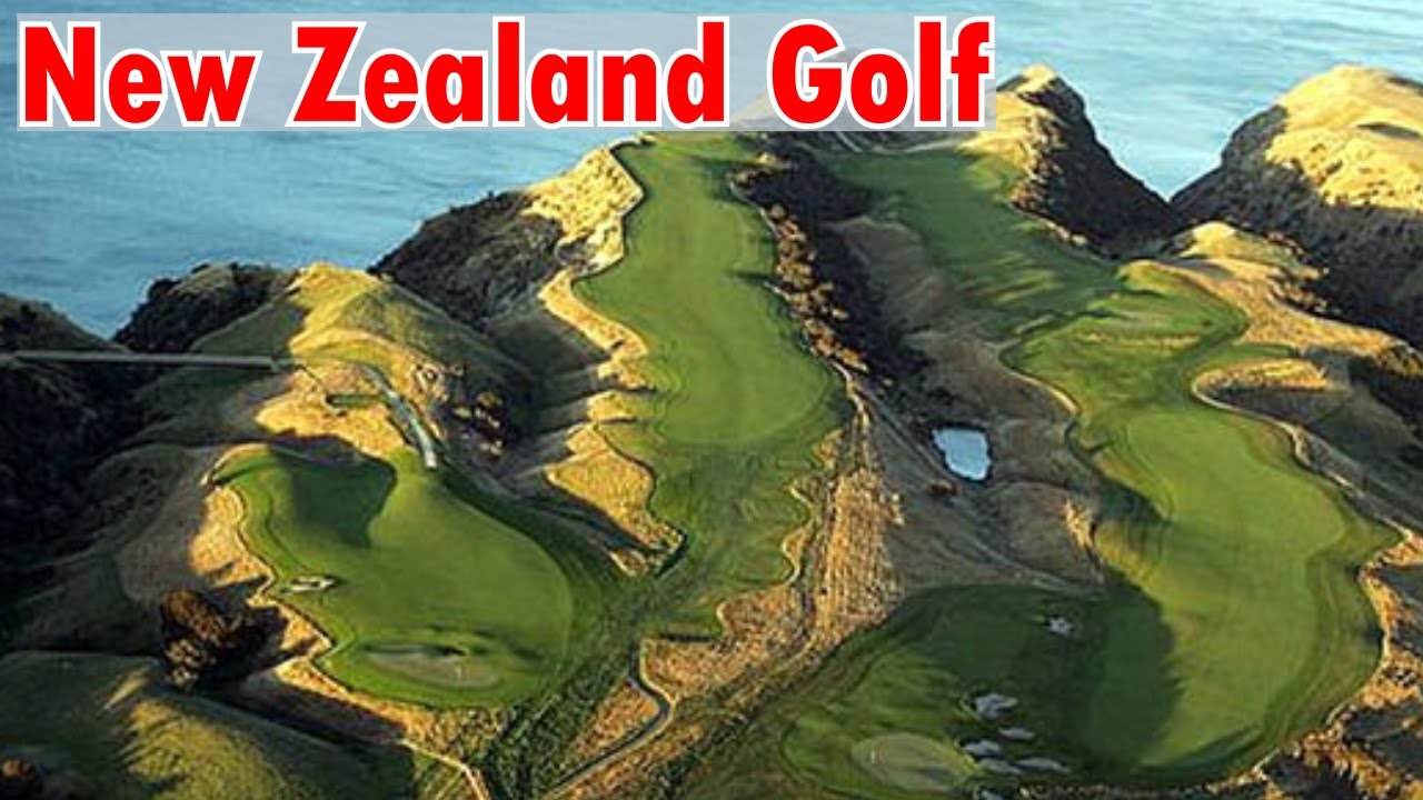 Top Golf Courses in Napier, New Zealand