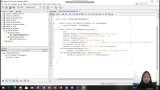 Ch #8: OOP Try...Catch; Exception Handlling-Netbeans 8