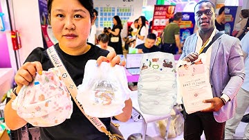 This is how to start your diapers business from China  _ CBME China Trade Show