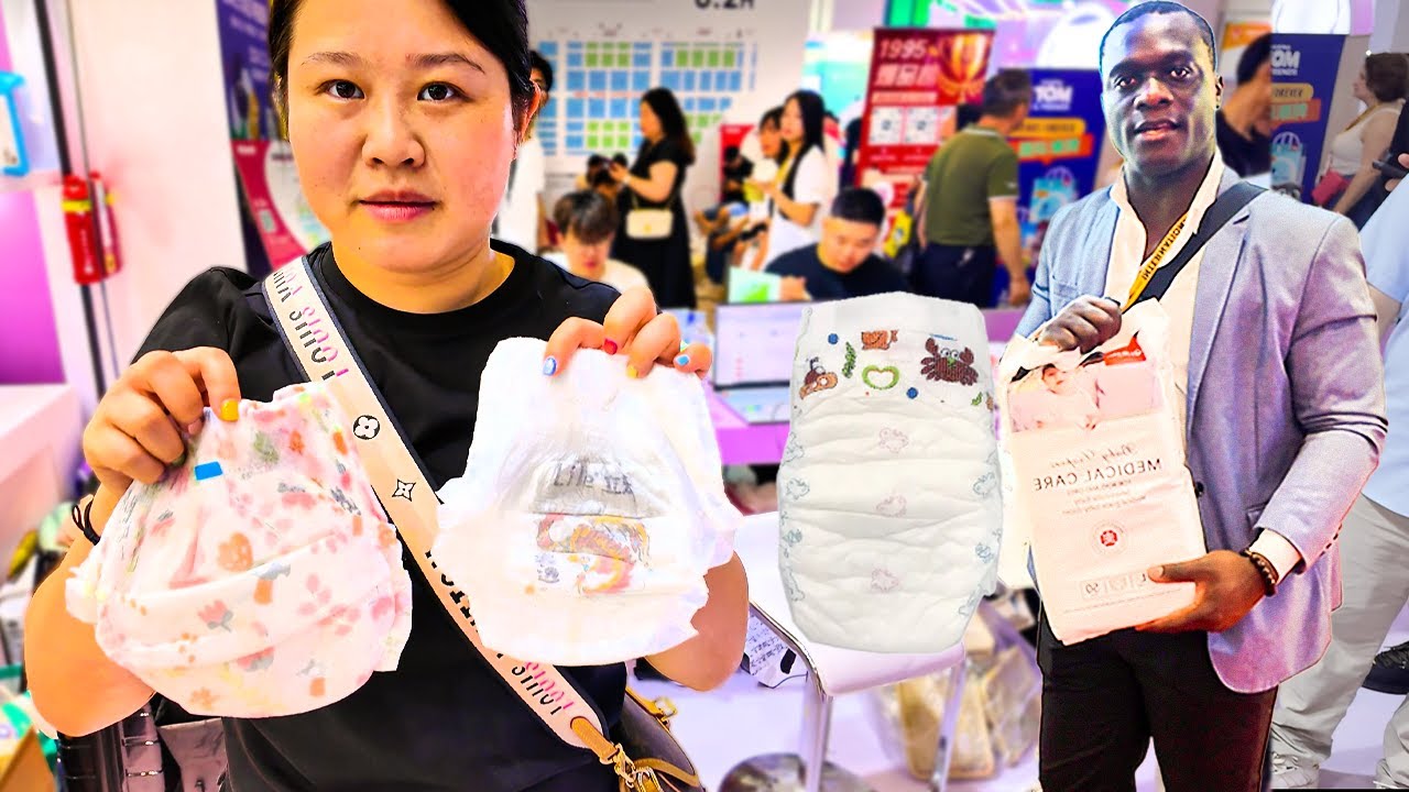 This is how to start your diapers business from China  _ CBME China Trade Show