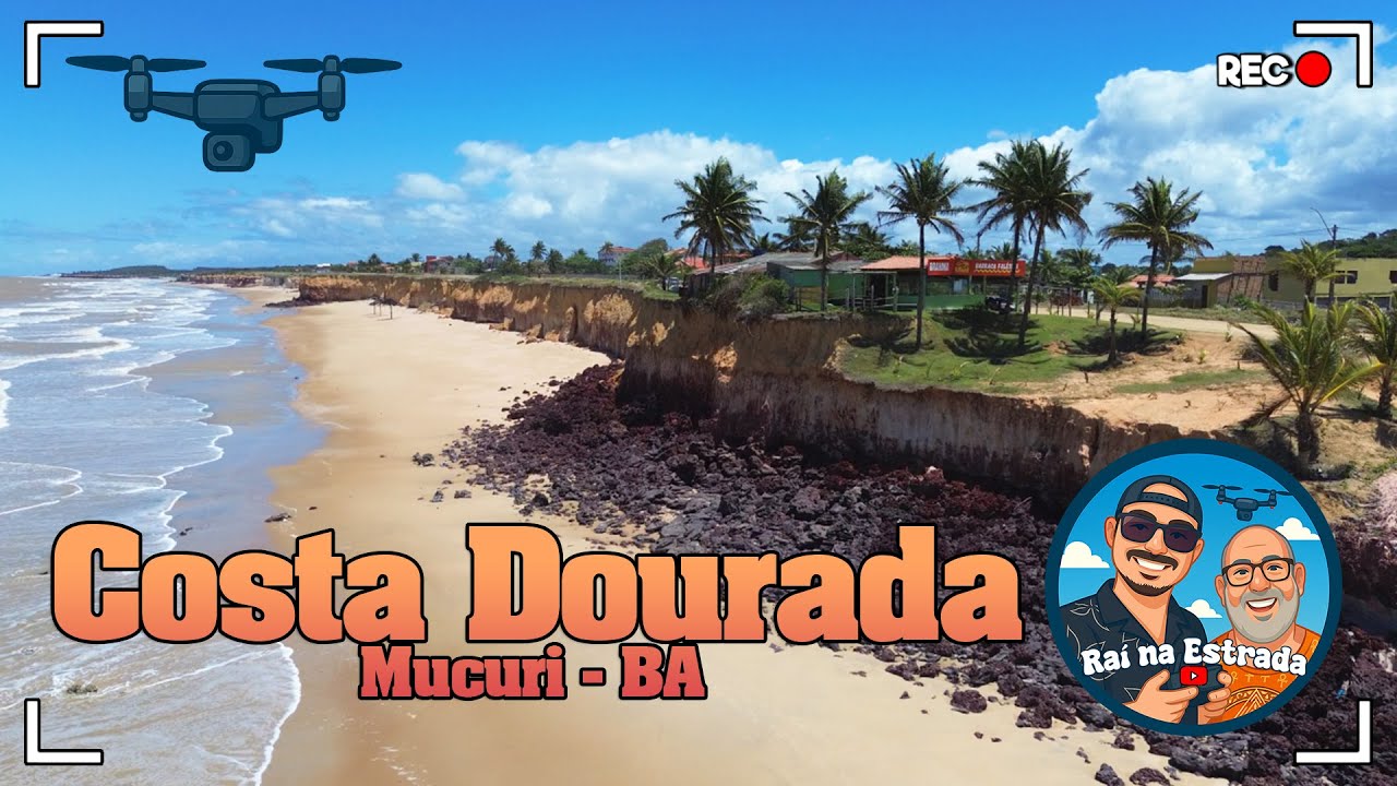 Costa Dourada - Mucuri  - Bahia 