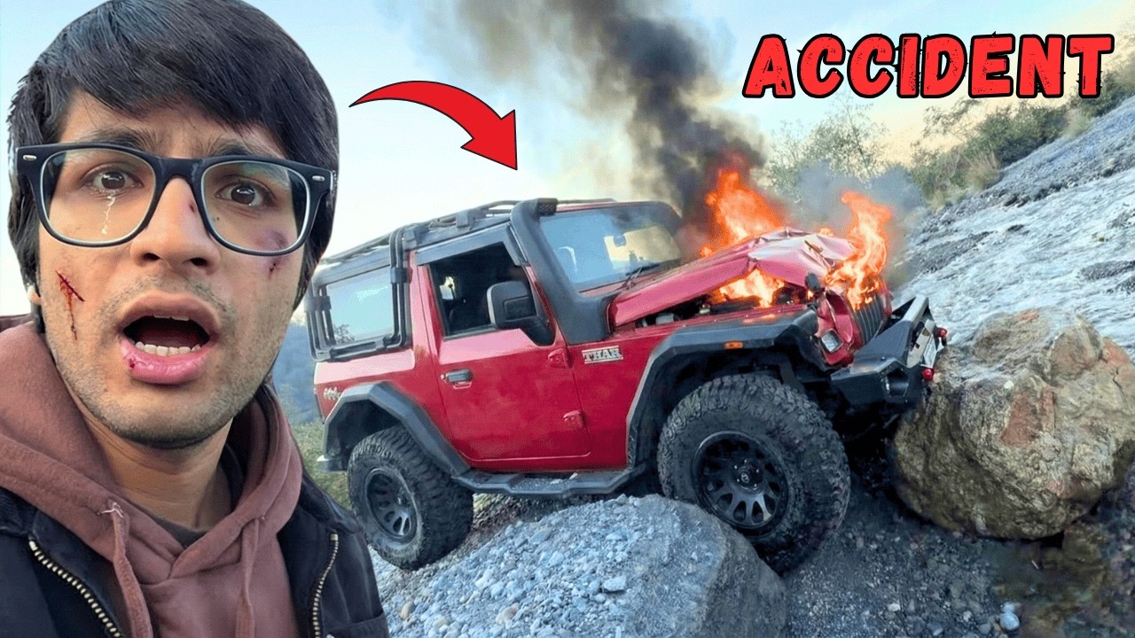 Thar Ke Sath Ye Kya Ho Gaya 😭 Jungle mai || Sourav Joshi Vlogs