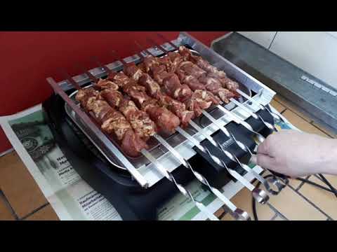 Video: Wie Man Auf Einem Elektrogrill Kocht