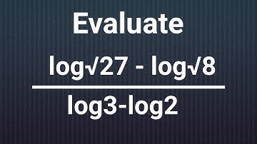A Nice Math Olympiad Logarithm Problem