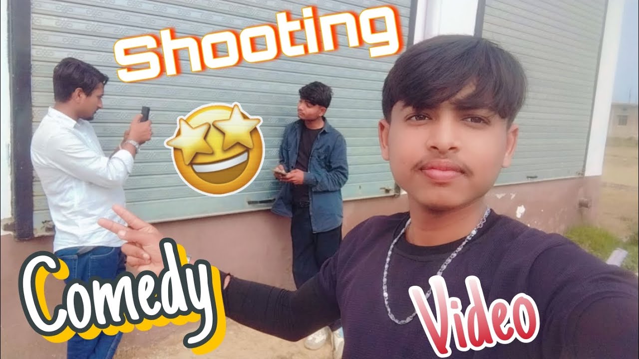 Shooting For Comedy 😶 Video 🎥