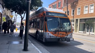 Los Angeles Metro Bus Compilation