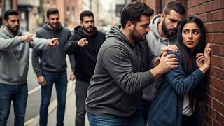 العصابة الأمريكية سخروا من الفتاة العربية... لكنهم لم يعلموا أنها كانت أسطورة في التايكوندو!