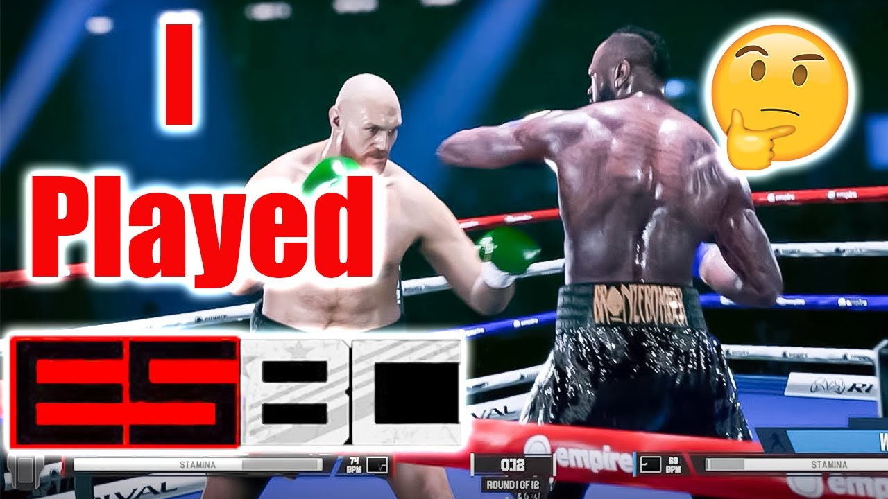 FIRST EVER Gameplay HANDS ON for Esports Boxing Club - YouTube