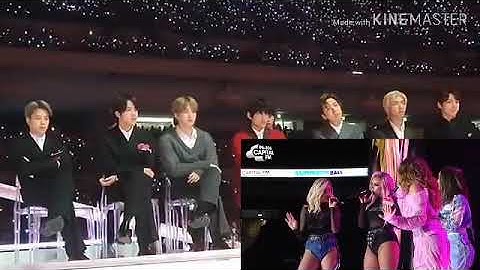 bts react Little Mix wings