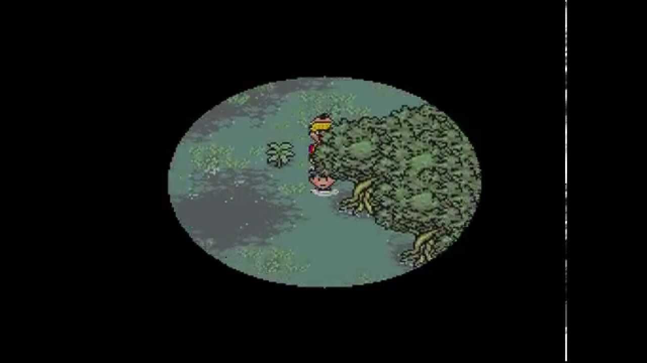 Intro EarthBound (1994) Super Nintendo Entertainment System YouTube