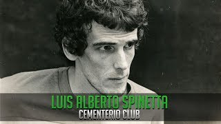 Video thumbnail of "Luis Alberto Spinetta - Cementerio Club (Letra)"