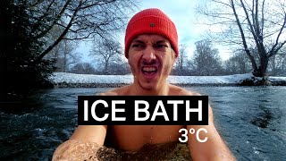 Ice Bath Challenge Eisbach - Ep 3