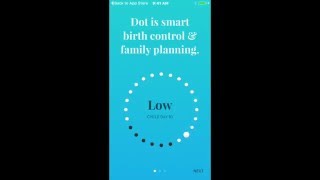 How To Change Your Reproductive Goals in Dot Fertility & Period Tracker screenshot 4