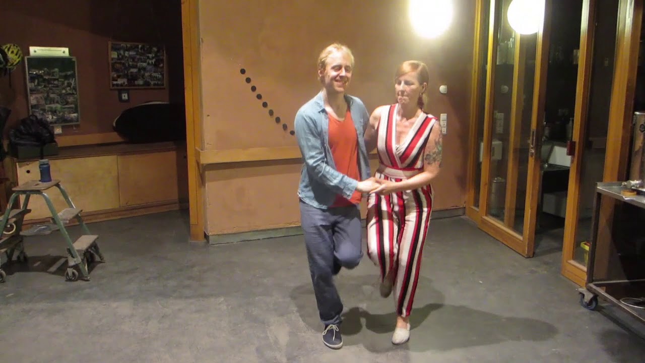 Swing Patrol 30s Charleston & Lindy Hop rhythm variations