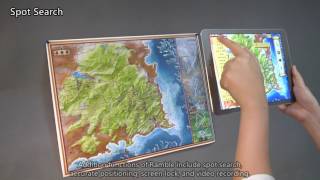 Ramble at Laoshan Mountain-AR Smart Paper Map