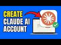 How to Create a Free Claude AI Account (Step-by-Step Guide)