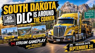 ATS South Dakota teasers with Stream Gameplay (Spoilers!) and official Trailer