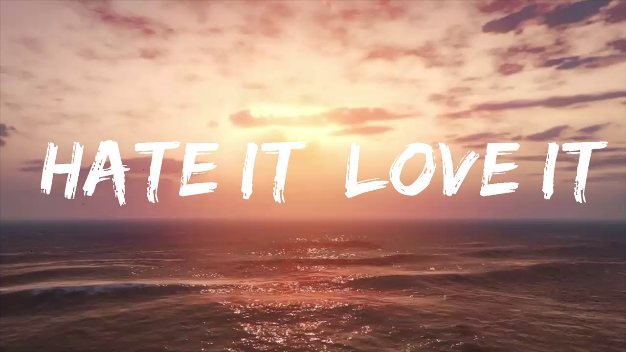 JONJEN & Tzunaami Hate It, Love It (Lyrics) ft. GLNNA