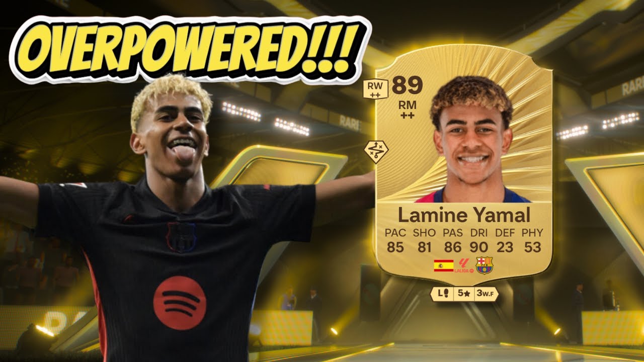 Lamine Yamal Player Review | FC 26 Ultimate Team