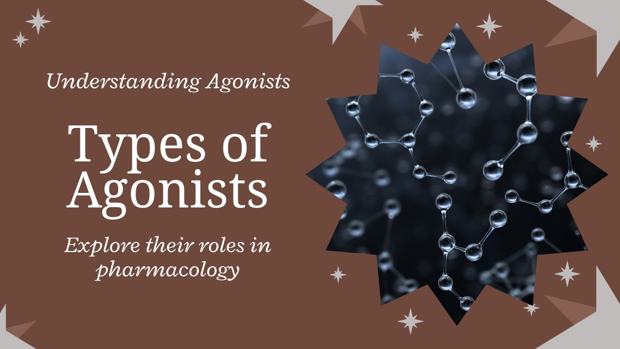 Agonist, Partial Agonist, and Inverse Agonist for Receptors - YouTube